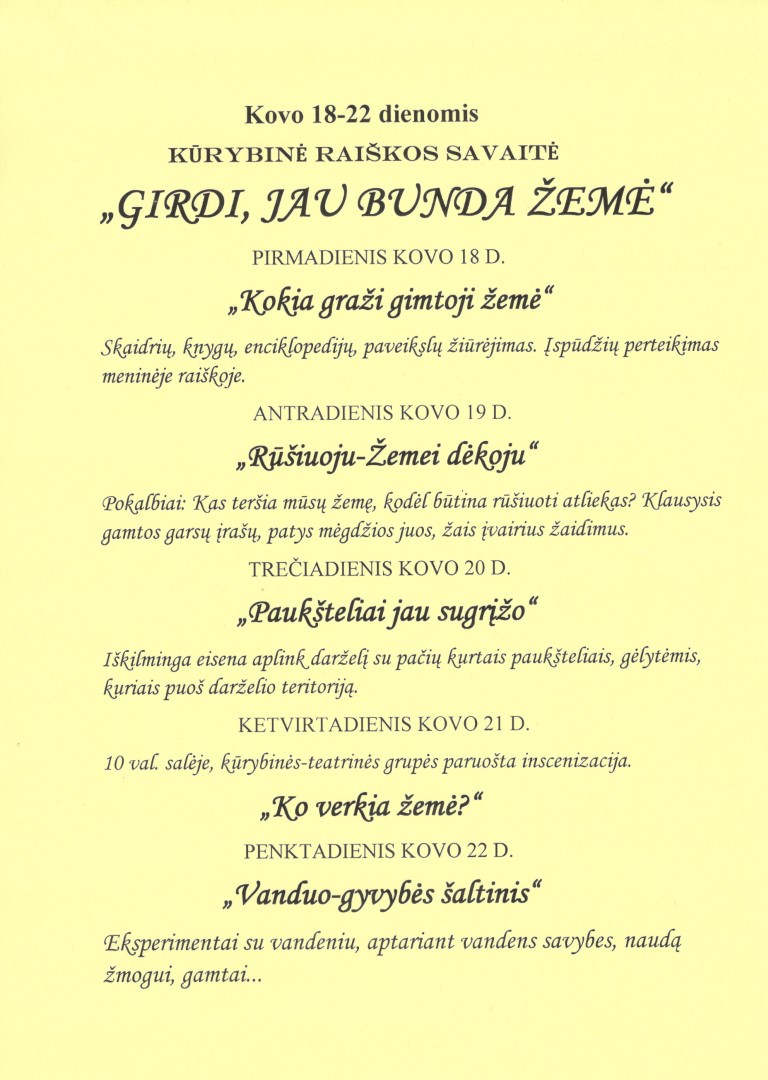 Raiškos savaitė